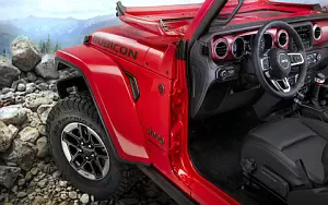 Cars wallpapers Jeep Wrangler Rubicon - 2018