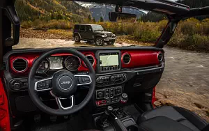 Cars wallpapers Jeep Wrangler Rubicon - 2018