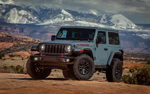 Cars wallpapers Jeep Wrangler Rubicon X with Xtreme 35 Tire Package - 2023
