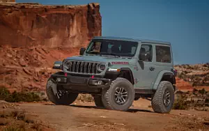 Cars wallpapers Jeep Wrangler Rubicon X with Xtreme 35 Tire Package - 2023