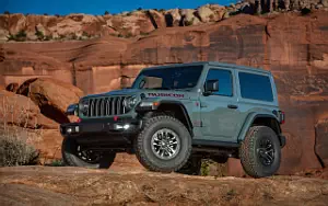 Cars wallpapers Jeep Wrangler Rubicon X with Xtreme 35 Tire Package - 2023