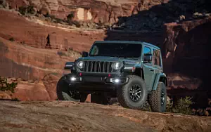 Cars wallpapers Jeep Wrangler Rubicon X with Xtreme 35 Tire Package - 2023