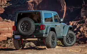 Cars wallpapers Jeep Wrangler Rubicon X with Xtreme 35 Tire Package - 2023