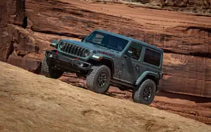 Cars wallpapers Jeep Wrangler Rubicon X with Xtreme 35 Tire Package - 2023