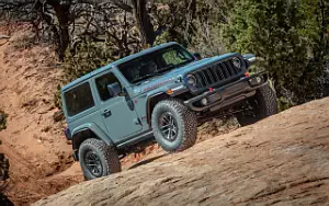 Cars wallpapers Jeep Wrangler Rubicon X with Xtreme 35 Tire Package - 2023