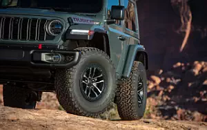 Cars wallpapers Jeep Wrangler Rubicon X with Xtreme 35 Tire Package - 2023