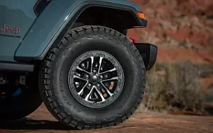 Cars wallpapers Jeep Wrangler Rubicon X with Xtreme 35 Tire Package - 2023