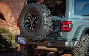 Cars wallpapers Jeep Wrangler Rubicon X with Xtreme 35 Tire Package - 2023