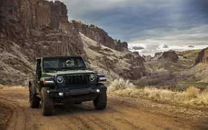Cars wallpapers Jeep Wrangler Willys - 2023