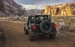 Cars wallpapers Jeep Wrangler Willys - 2023