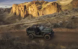 Cars wallpapers Jeep Wrangler Willys - 2023