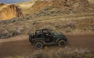 Cars wallpapers Jeep Wrangler Willys - 2023