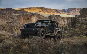 Cars wallpapers Jeep Wrangler Willys - 2023