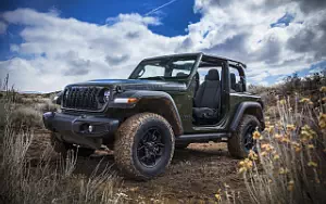 Cars wallpapers Jeep Wrangler Willys - 2023