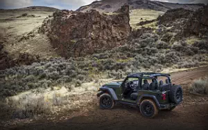 Cars wallpapers Jeep Wrangler Willys - 2023
