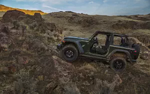 Cars wallpapers Jeep Wrangler Willys - 2023