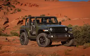 Cars wallpapers Jeep Wrangler Willys - 2023