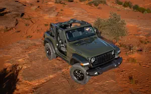 Cars wallpapers Jeep Wrangler Willys - 2023