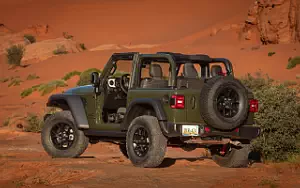 Cars wallpapers Jeep Wrangler Willys - 2023