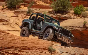 Cars wallpapers Jeep Wrangler Willys - 2023