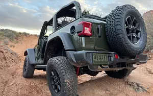 Cars wallpapers Jeep Wrangler Willys - 2023