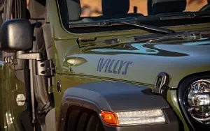 Cars wallpapers Jeep Wrangler Willys - 2023