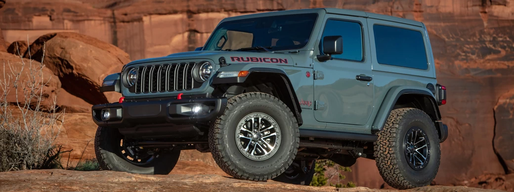 Cars wallpapers Jeep Wrangler Rubicon X with Xtreme 35 Tire Package - 2023 - Car wallpapers