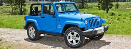 Jeep Wrangler Sahara - 2012