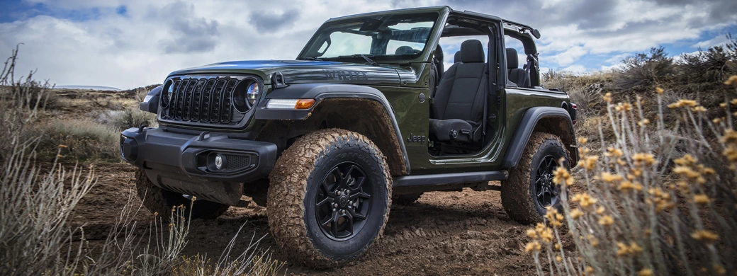Cars wallpapers Jeep Wrangler Willys - 2023 - Car wallpapers