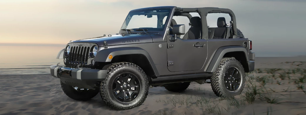 Cars wallpapers Jeep Wrangler Willys Wheeler - 2014 - Car wallpapers