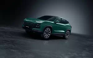 Cars wallpapers Jetour Dashing CIS-spec (Arctic Green) - 2024