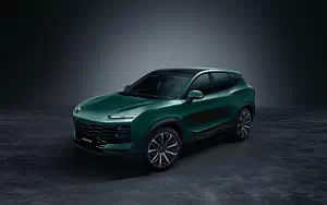 Cars wallpapers Jetour Dashing CIS-spec (Arctic Green) - 2024