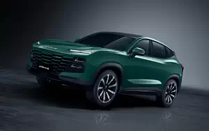 Cars wallpapers Jetour Dashing CIS-spec (Arctic Green) - 2024