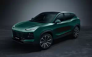 Cars wallpapers Jetour Dashing CIS-spec (Arctic Green) - 2024