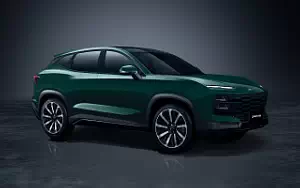 Cars wallpapers Jetour Dashing CIS-spec (Arctic Green) - 2024