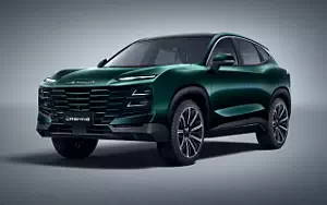 Cars wallpapers Jetour Dashing CIS-spec (Arctic Green) - 2024