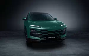 Cars wallpapers Jetour Dashing CIS-spec (Arctic Green) - 2024
