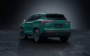 Cars wallpapers Jetour Dashing CIS-spec (Arctic Green) - 2024