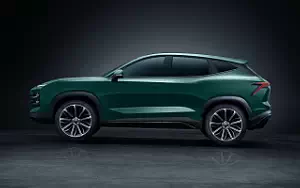 Cars wallpapers Jetour Dashing CIS-spec (Arctic Green) - 2024