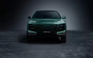 Cars wallpapers Jetour Dashing CIS-spec (Arctic Green) - 2024