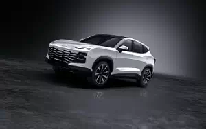 Cars wallpapers Jetour Dashing CIS-spec - 2024