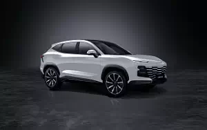 Cars wallpapers Jetour Dashing CIS-spec - 2024