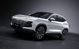 Cars wallpapers Jetour Dashing CIS-spec - 2024
