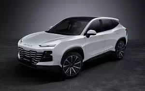 Cars wallpapers Jetour Dashing CIS-spec - 2024