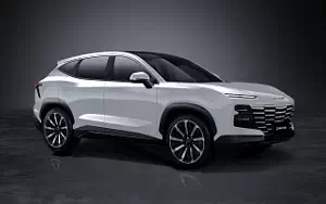 Cars wallpapers Jetour Dashing CIS-spec - 2024