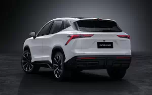 Cars wallpapers Jetour Dashing CIS-spec - 2024