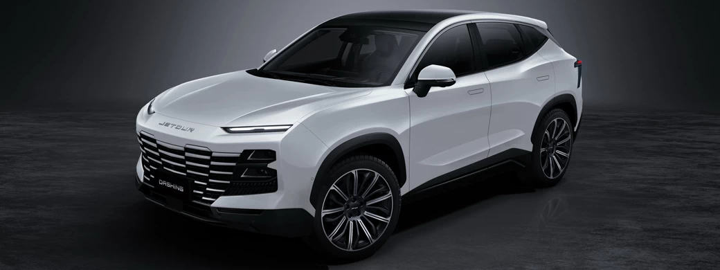 Cars wallpapers Jetour Dashing CIS-spec - 2024 - Car wallpapers