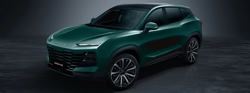 Cars wallpapers Jetour Dashing CIS-spec (Arctic Green) - 2024 - Car wallpapers