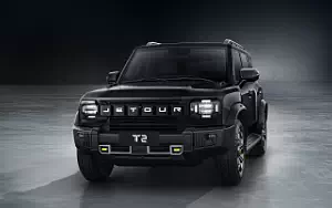 Cars wallpapers Jetour T2 CIS-spec (Black) - 2024