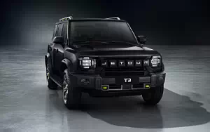 Cars wallpapers Jetour T2 CIS-spec (Black) - 2024